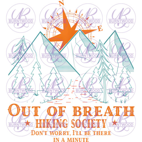 Out Of Breath Hiking Society 7167