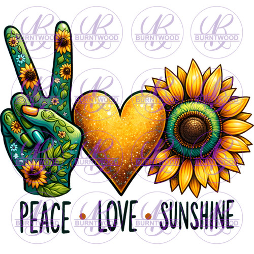 Peace Love Sunshine 7050