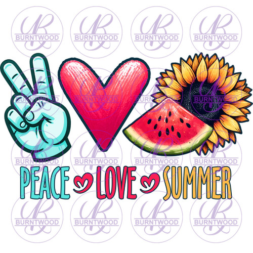 Peace Love Summer 7054
