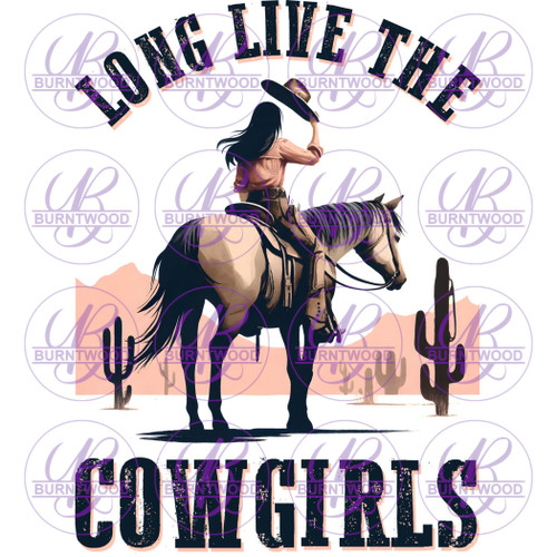 Long Live The Cowgirls 7092