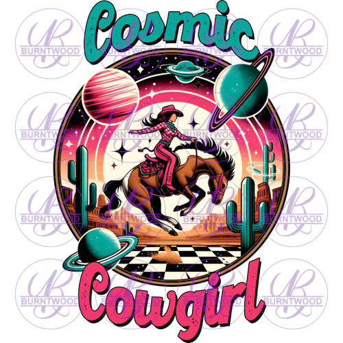 Cosmic Cowgirl 7093