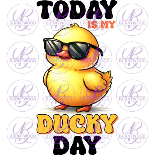 Today Is My Ducky Day 7125