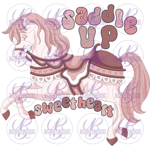 Saddle Up Sweetheart 7148