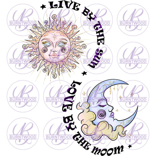 Live By The Sun Love By The Moon 7150