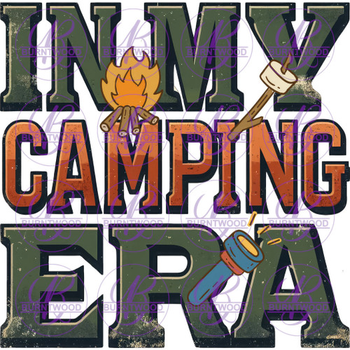 UV DTF Decal - In My Camping Era 7267