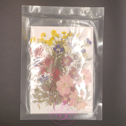 Pressed Flowers - A