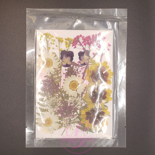 Pressed Flowers - B