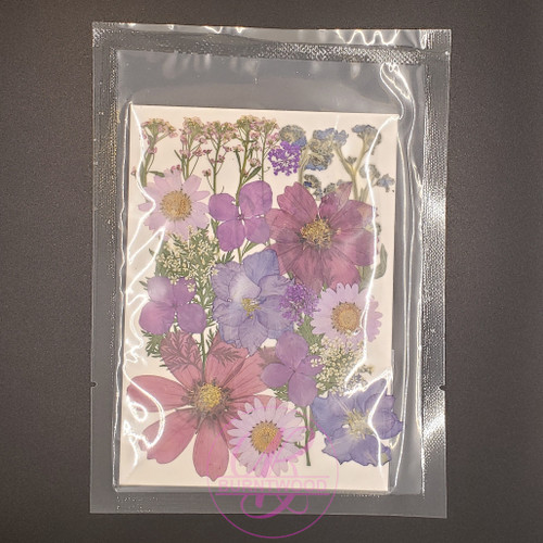 Pressed Flowers - E