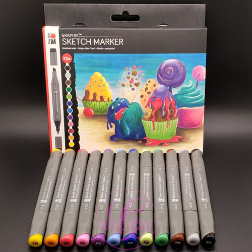 Marabu alcohol ink markers clearance