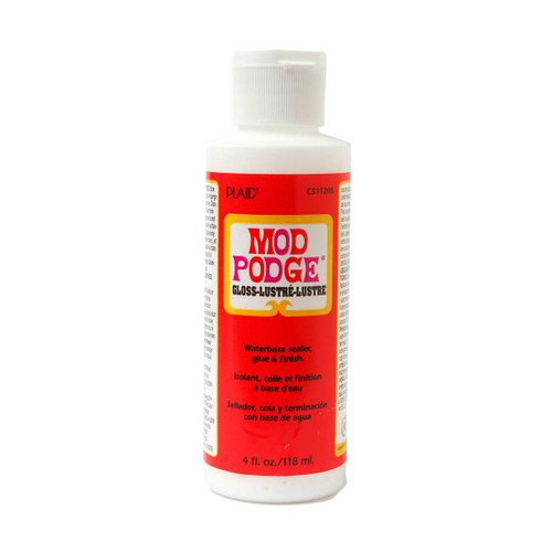 MOD PODGE: All in one Glue/Sealer GLOSS 4oz