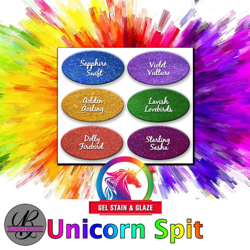 Unicorn Spit Sparkling Wood Stain & Glaze