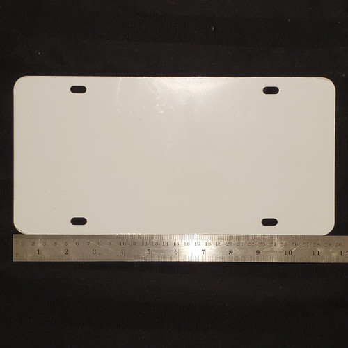 Sublimation License Plate (Standard Size)