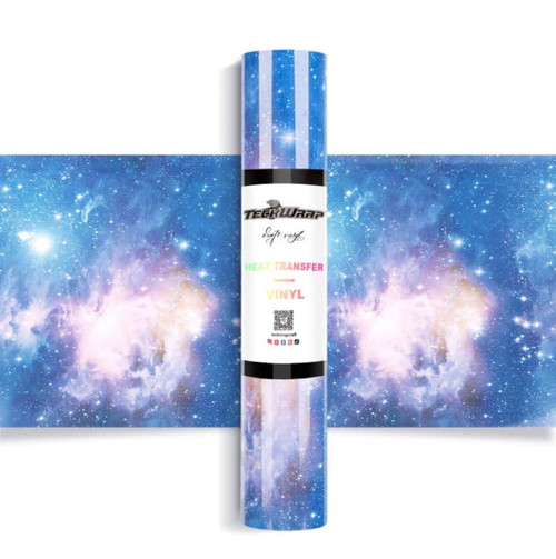 Teckwrap Galaxy HTV - Starry Bright Sky