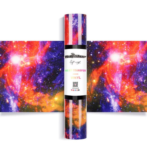 Teckwrap Galaxy HTV - Nebula Orange