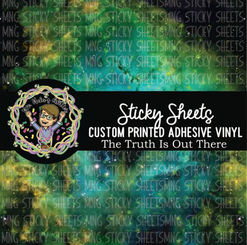 MNG Sticky Sheet - The Truth Is Out There - Regular