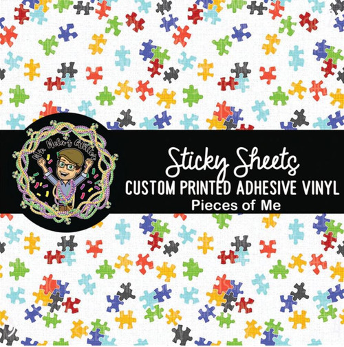 MNG Sticky Sheet - Pieces Of Me - Regular