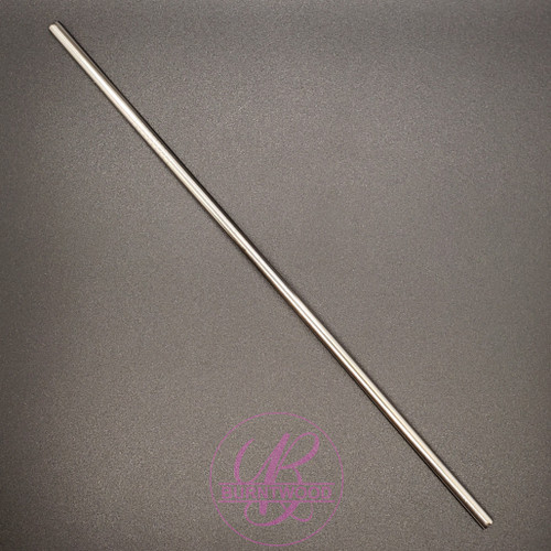 Stainless Steel Straw 10.5"