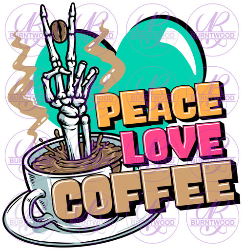 Peace Love Coffee 0347