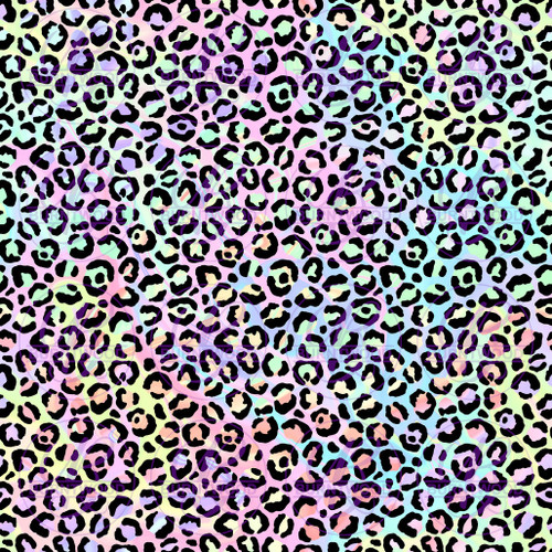Pastel Leopard Seamless 0014