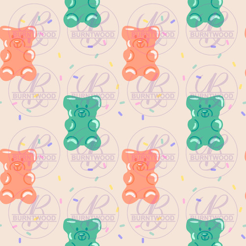 Gummy Bears Seamless 1934