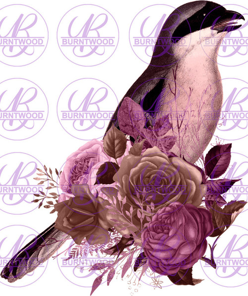 Floral Bird 0030