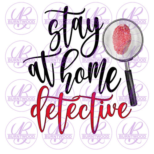 Stay At Home Detective 0079