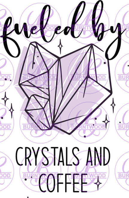 Fueled By Crystals And Coffee 0089