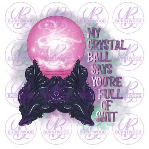 My Crystal Ball Says You're Full Of S*it 0489