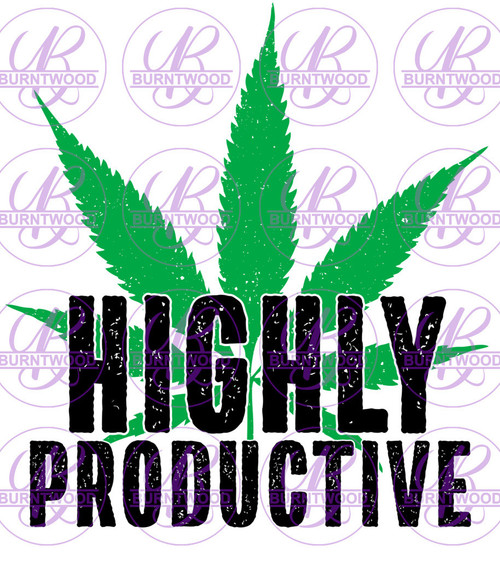 Highly Productive 0284