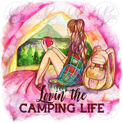 Lovin' The Camping Life 0490