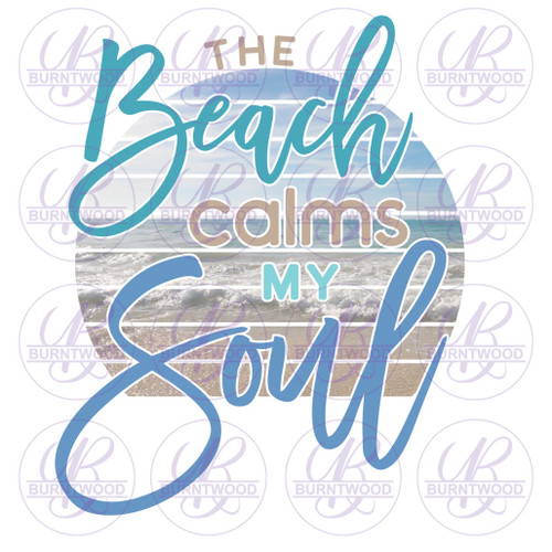 The Beach Calms My Soul 0454