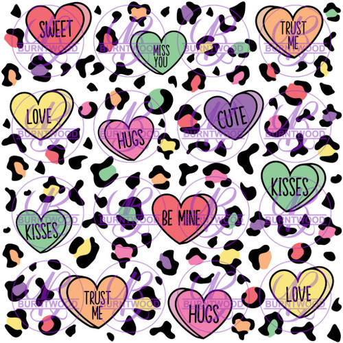 Candy Hearts 0124