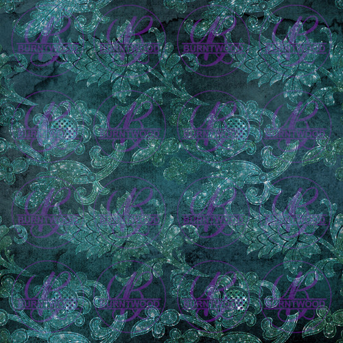 Teal Texture 0942