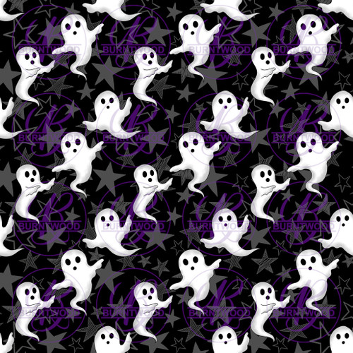 Ghosts Seamless 0462