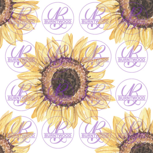 Sunflower Seamless 0881