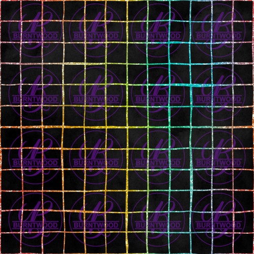 Rainbow Grid Seamless 1316
