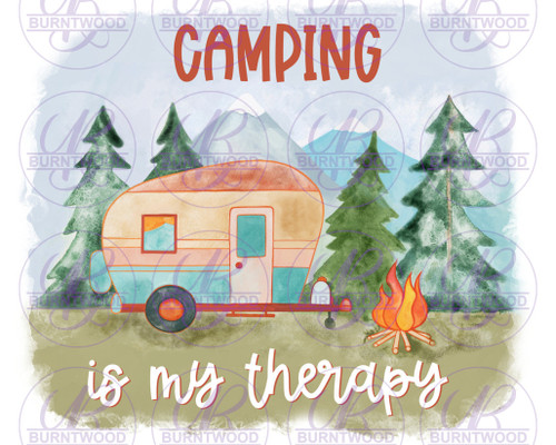 Camping Is My Therapy 0603