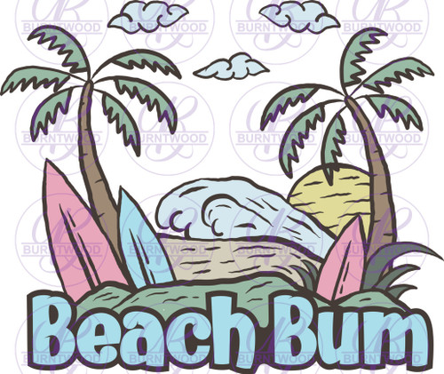 Beach Bum 0596