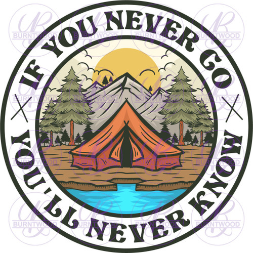 If You Never Go, You'll Never Know 0564