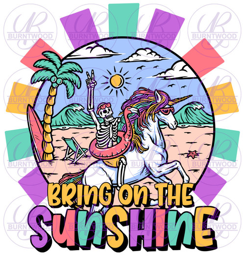 Bring On The Sunshine 0554