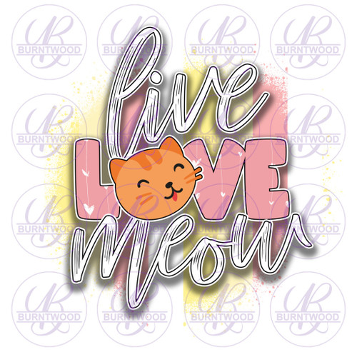 Live Love Meow 0729