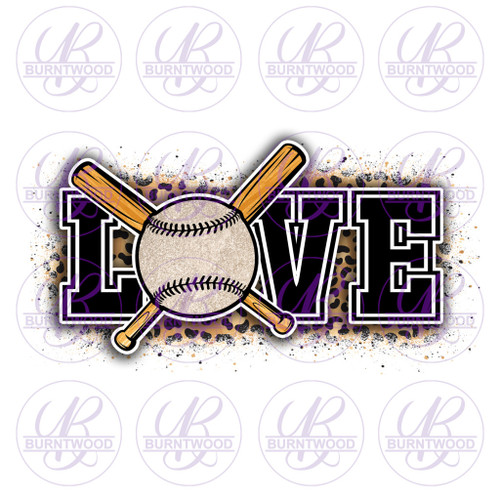 Baseball Love 0734