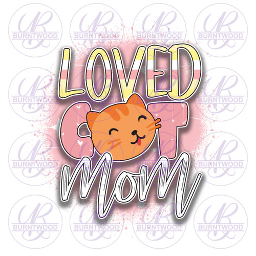 Loved Cat Mom 0736