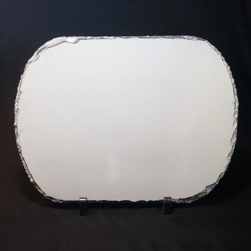 Oval Sublimation Slate 14.5" x 11"