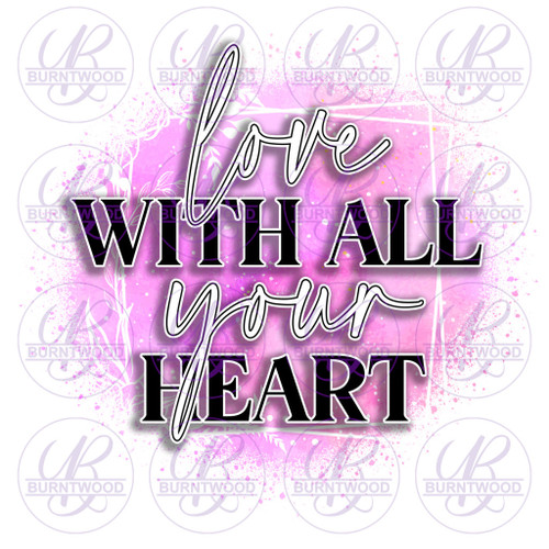 Love With All Your Heart 0745