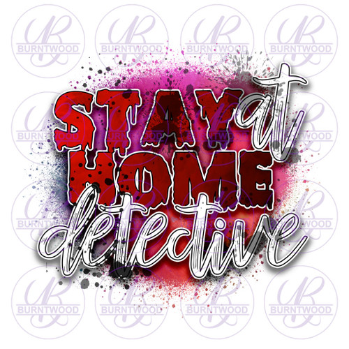 Stay At Home Detective 0887