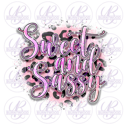Sweet and Sassy 0896