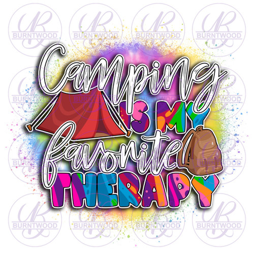 Camping Is My Favorite Therapy 0954