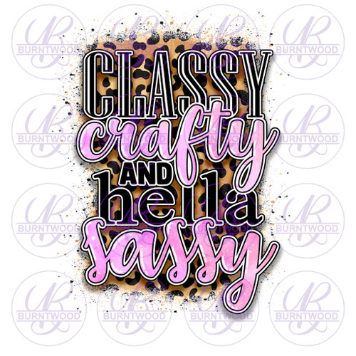 Classy Crafty and Hella Sassy  0968