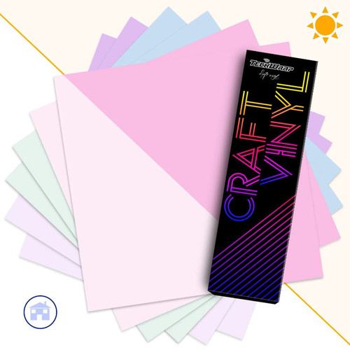Teckwrap Vinyl Pack - UV Color Change